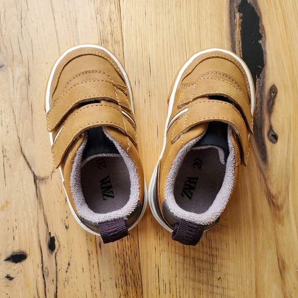 Zara size 5T baby shoes - Picture 4 of 6